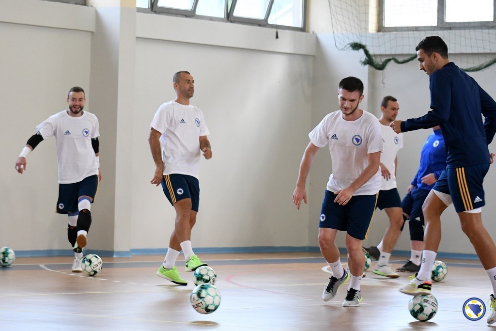 Futsal zmajevi se spremaju za početak kvalifikacija