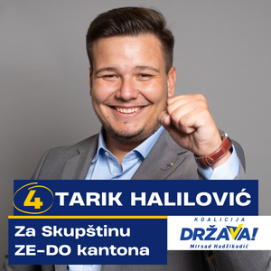 Tarik Halilović: Jedino SIGURNO sa sadašnjom vlašću je da smo NESIGURNI!