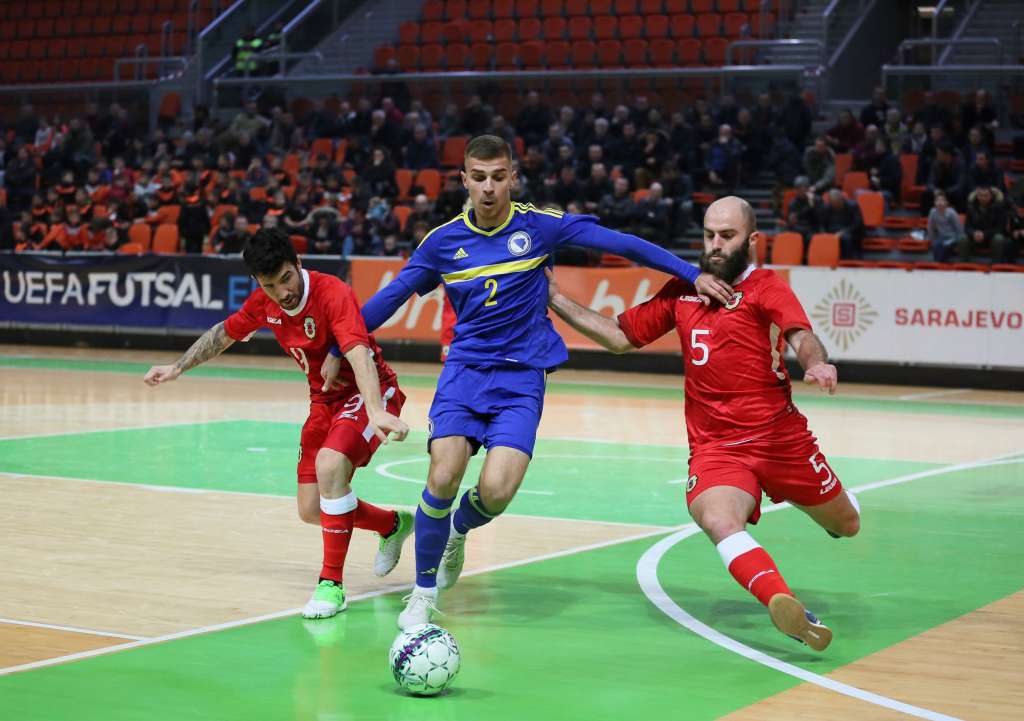 Futsal selekcija BiH danas u Zenici počinje pripreme za start kvalifikacija za SP 2024.