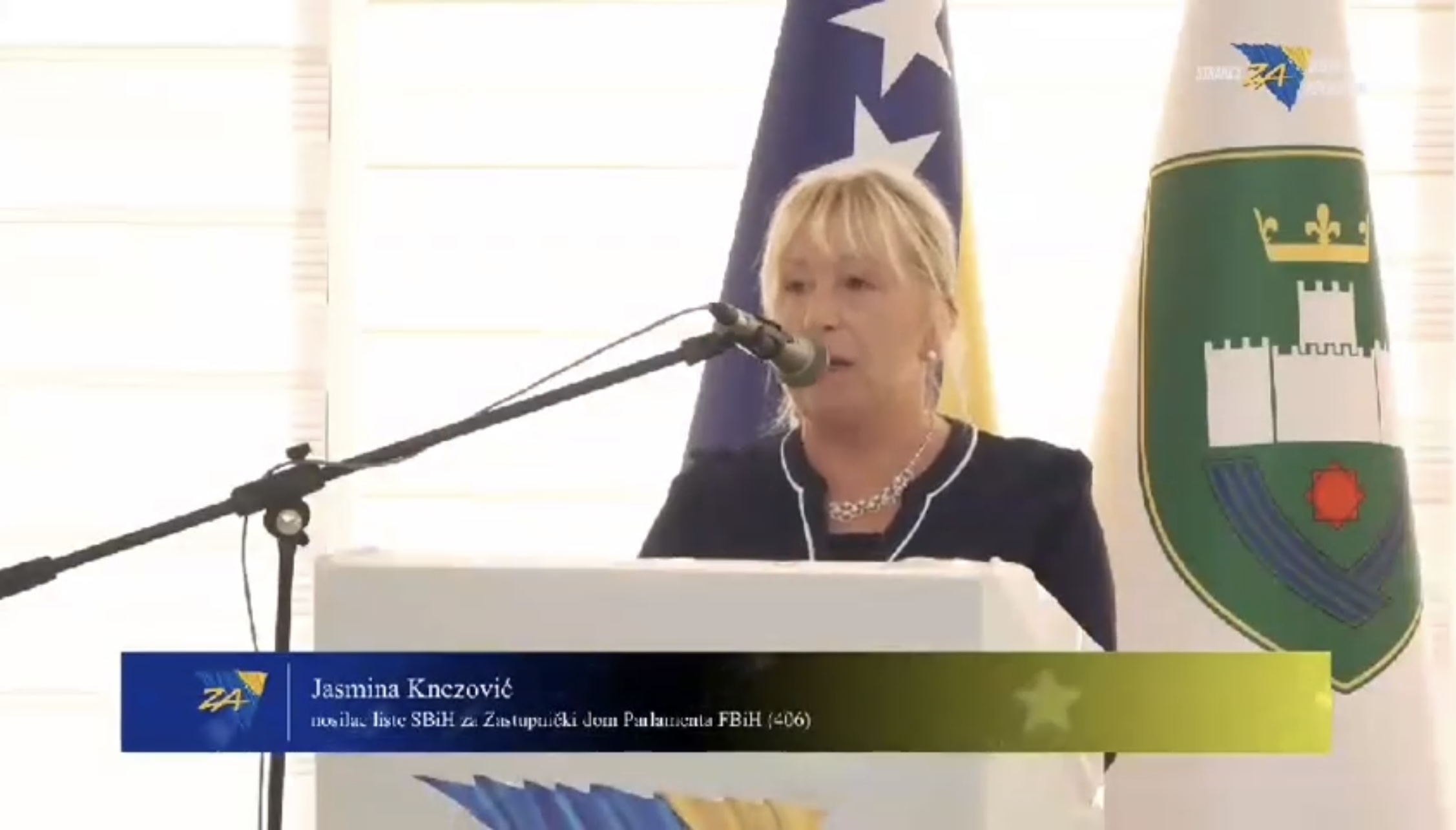 VIDEO / Jasmina Knezović: U politički život ulazim zbog općih a ne ličnih interesa