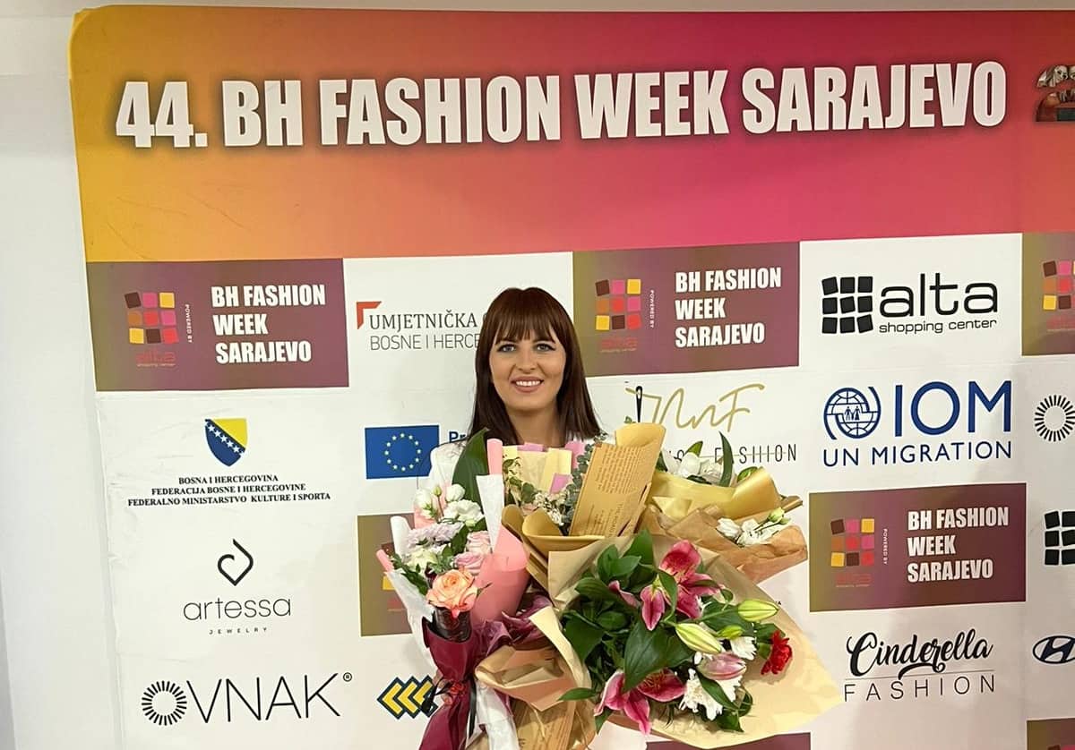 Visočanka Ajla Dedić uzela učešće na 44. BH Fashion – Week Sarajevo