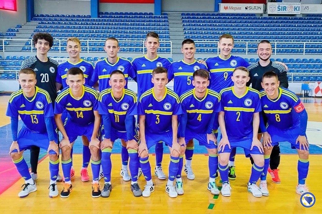 Nova pobjeda U-19 futsal reprezentacije BiH