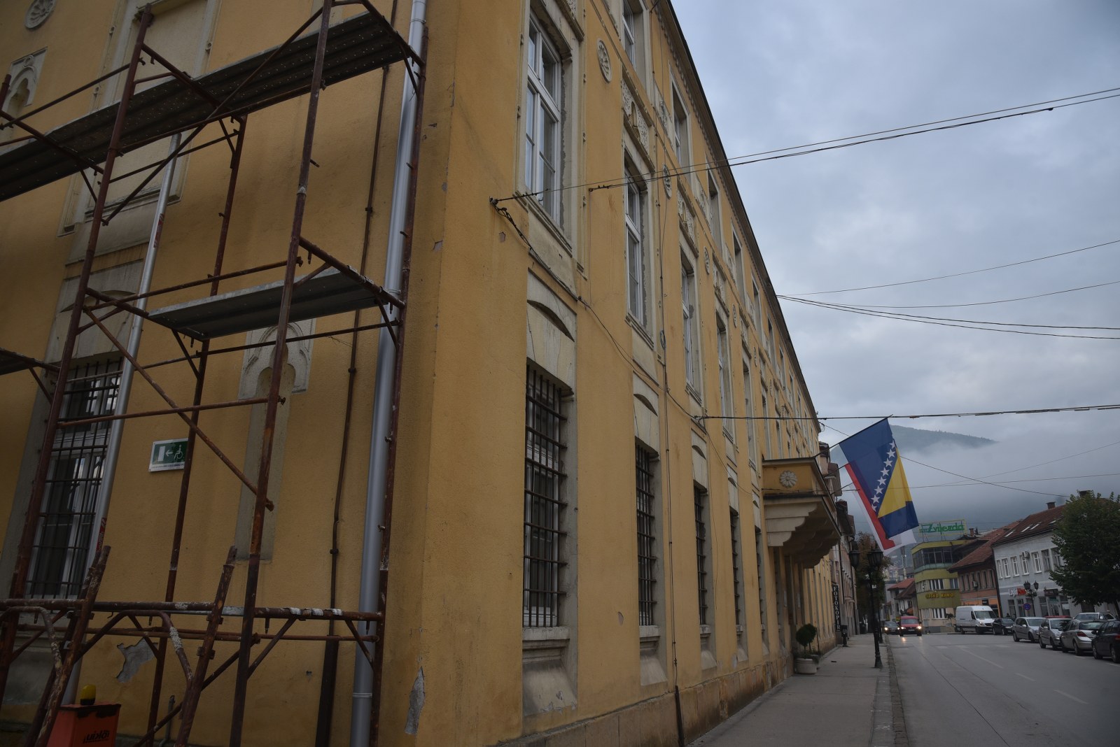 Počela sanacija fasade zgrade Gradske uprave Visoko