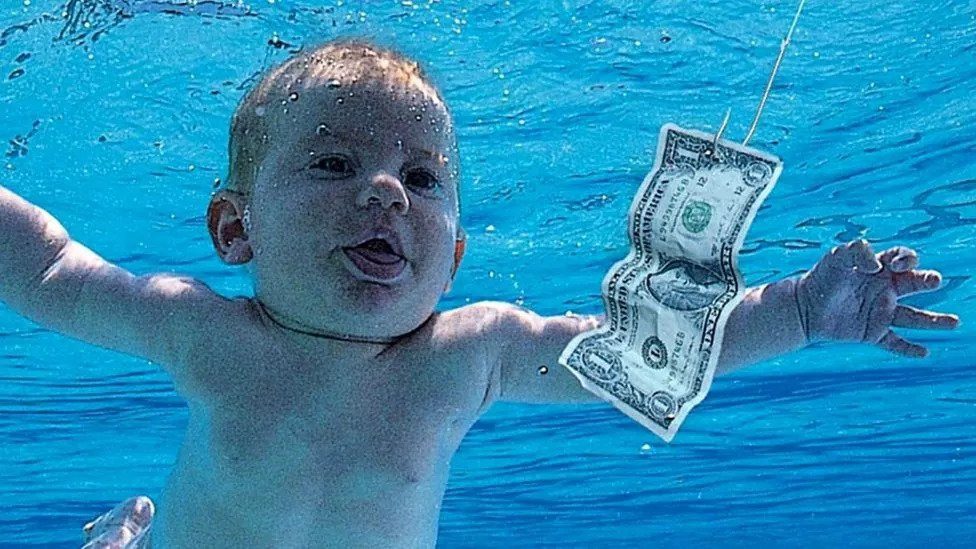 Nirvana dobila parnicu zbog naslovnice albuma Nevermind iz 1991.