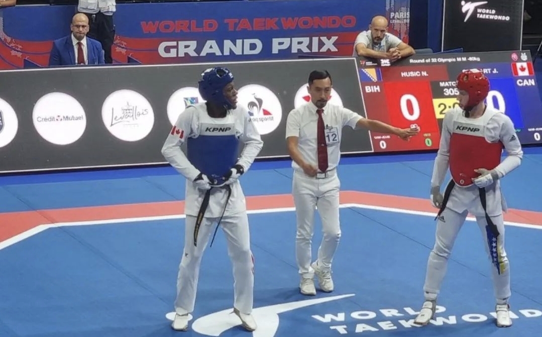 Nedžad Husić nastupio na Grand prixu