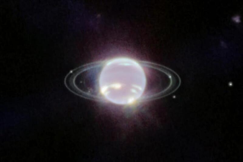 Teleskop James Webb snimio Neptunove prstenove i mjesece