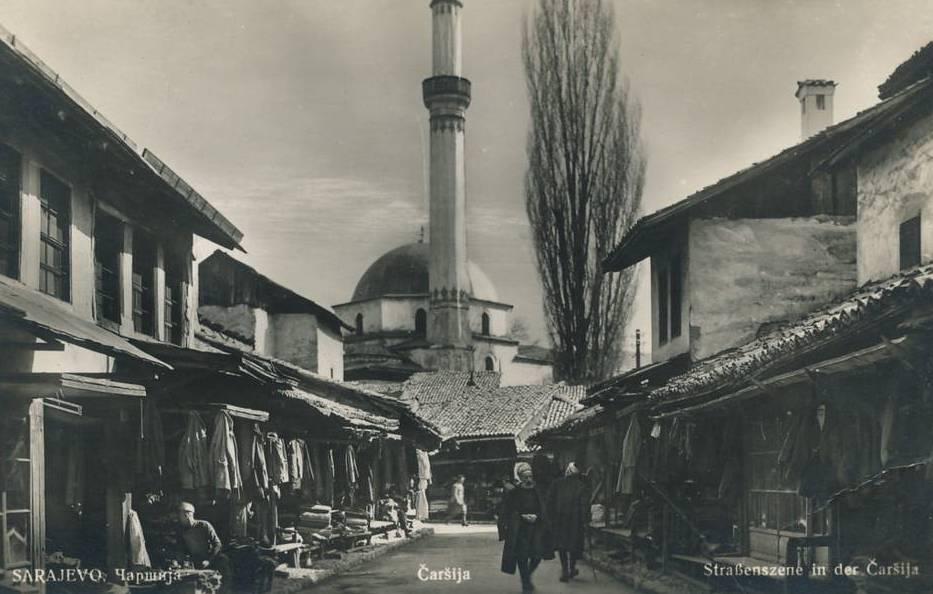 (VIDEO) Pogledajte kako je izgledalo Sarajevo 1920. godine