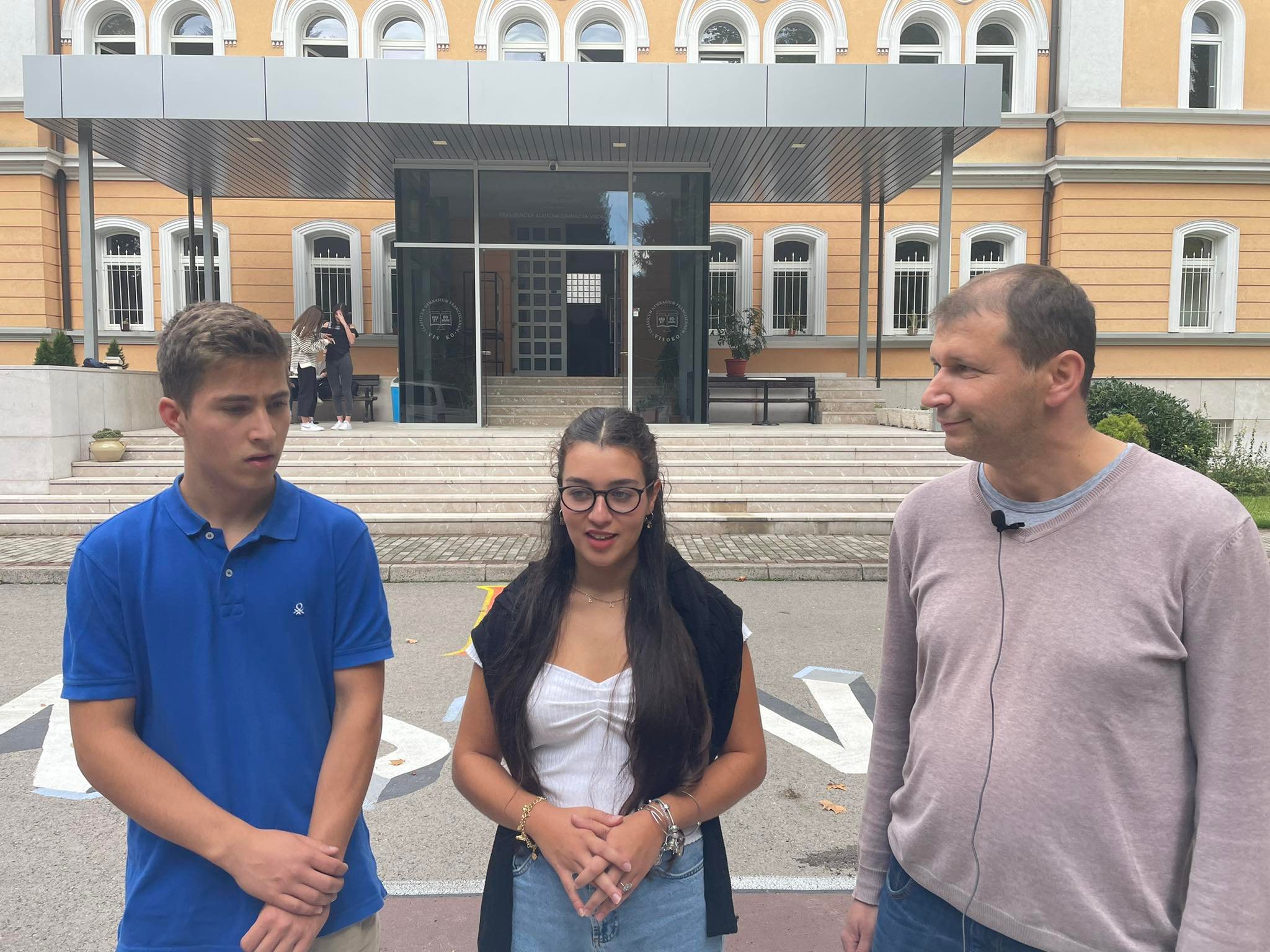 (VIDEO) Učenici iz italijanskog Bolzana u posjeti Franjevačkoj klasičnoj gimnaziji
