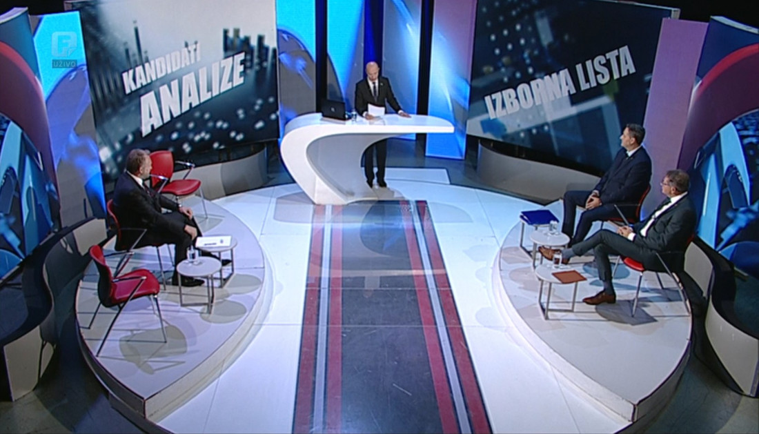 VIDEO / Bećirović, Hadžikadić i Izetbegović u debati u programu FTV-a