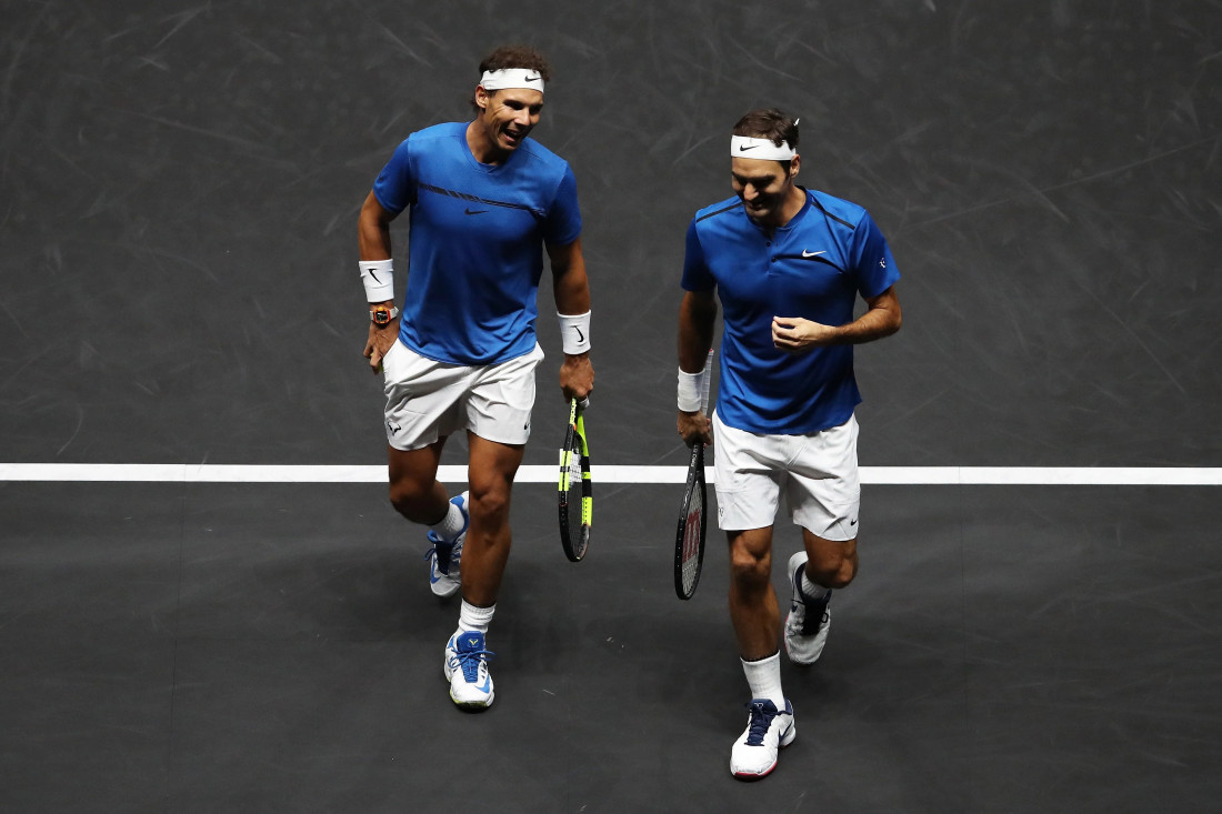 Federer i Nadal igraju u doubleu na Laver cupu
