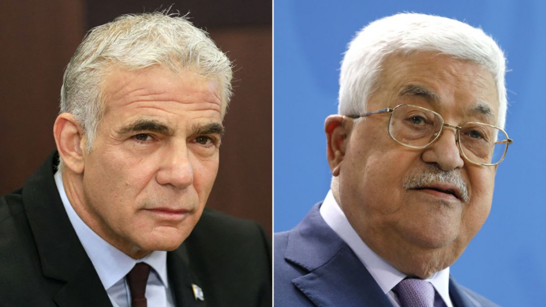 Abbas: Lapidov poziv na dvodržavno rješenje pozitivan, ali trebamo pregovore
