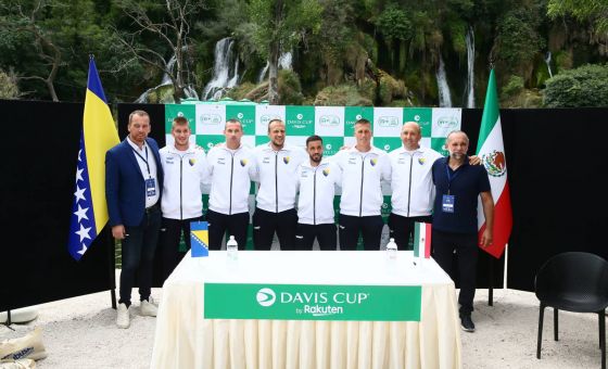 Davis Cup, BiH – Meksiko, meč otvara Nerman Fatić