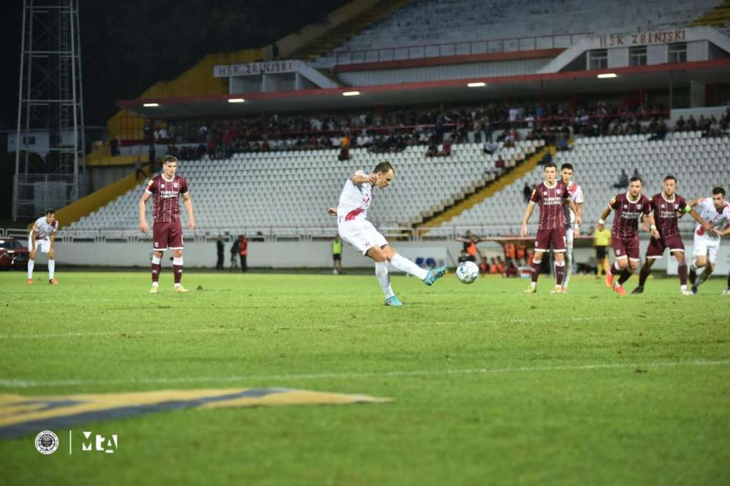 (VIDEO) Zrinjskom derbi protiv Sarajeva, Široki na vrhu ljestvice