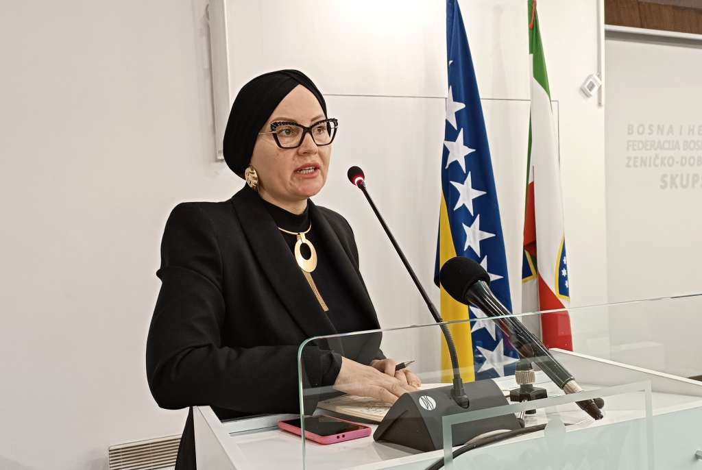Meldina Ugarak, zastupnica u Skupštini ZDK, septembar 2022