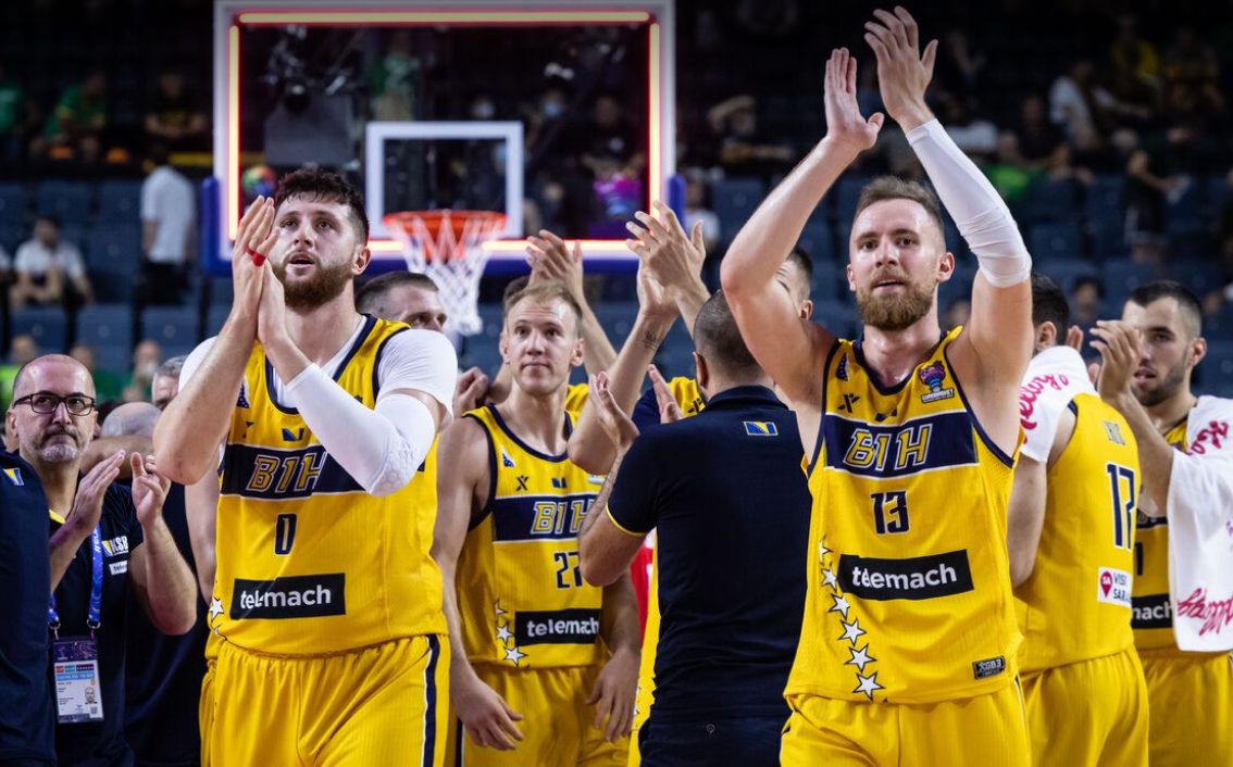 Nakon 29 godina BiH ima šansu za drugi krug Eurobasketa