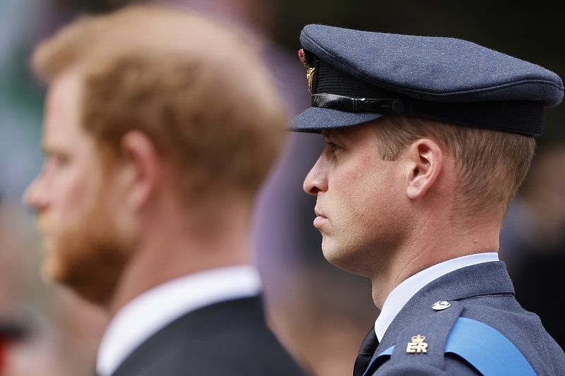 Stručnjakinja za čitanje s usana otkrila šta je princ William prije sahrane rekao bratu Harryju