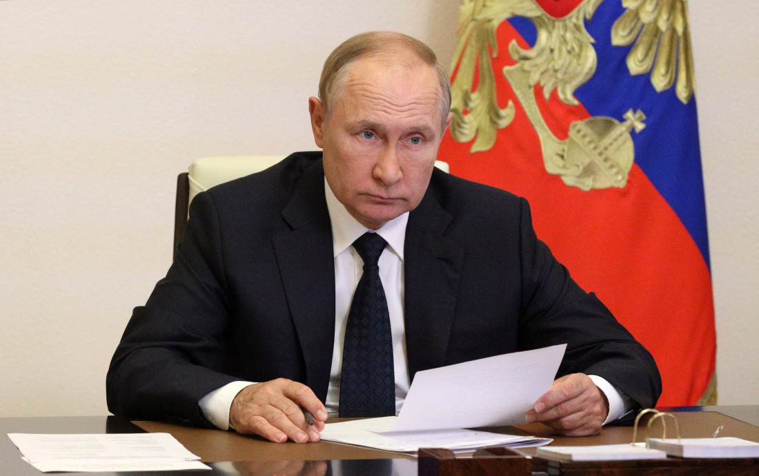 Putin: Strategija ruskih snaga u Ukrajini nije promijenjena, nastavljaju da osvajaju teritorije