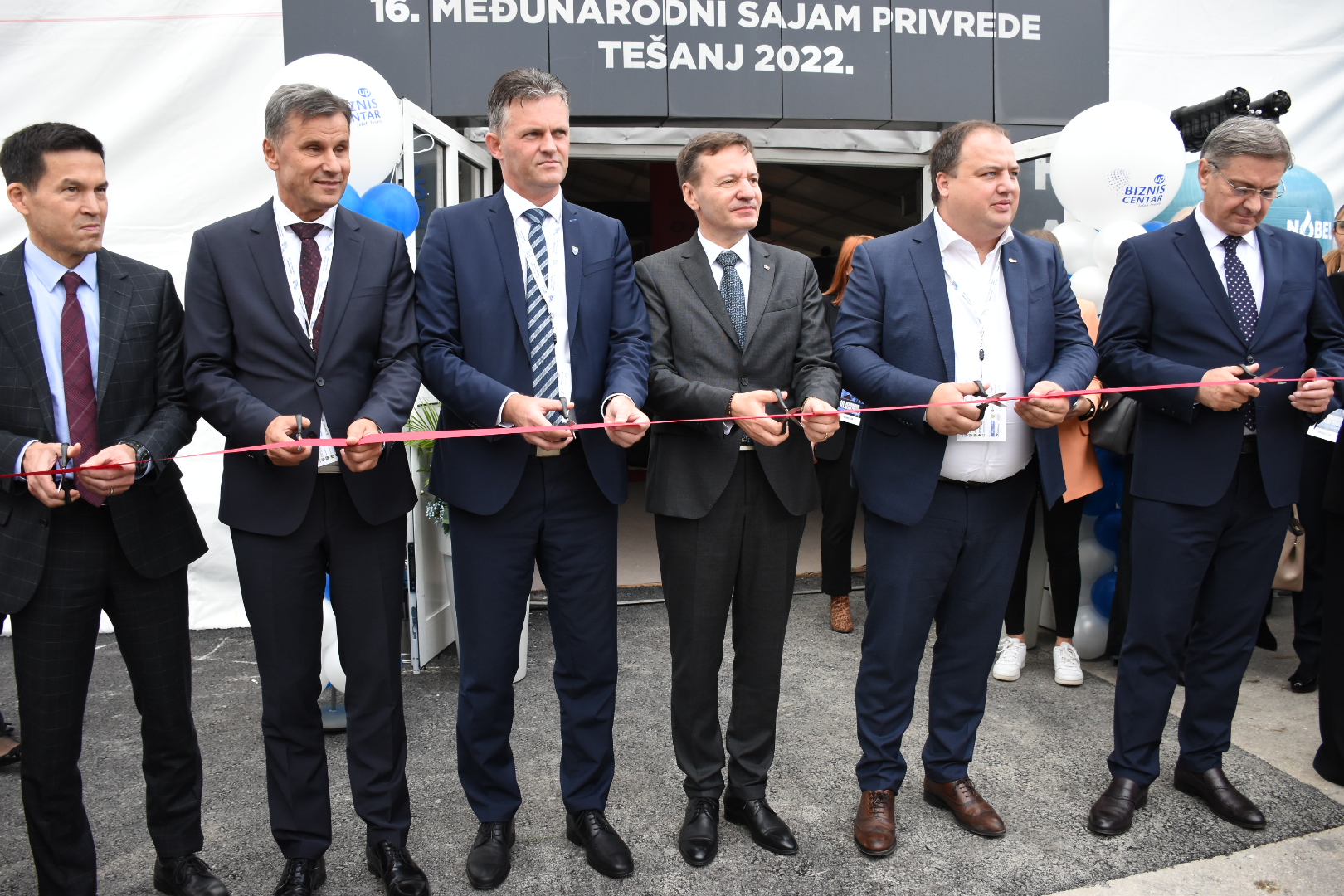 Svečano otvoren 16. međunarodni sajam privrede Tešanj 2022: ZDK je kičma privrede FBiH i BiH