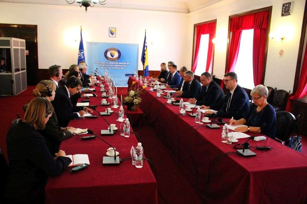 Aktivna prisutnost snaga EU i NATO-a u regiji važna za stabilnost BiH