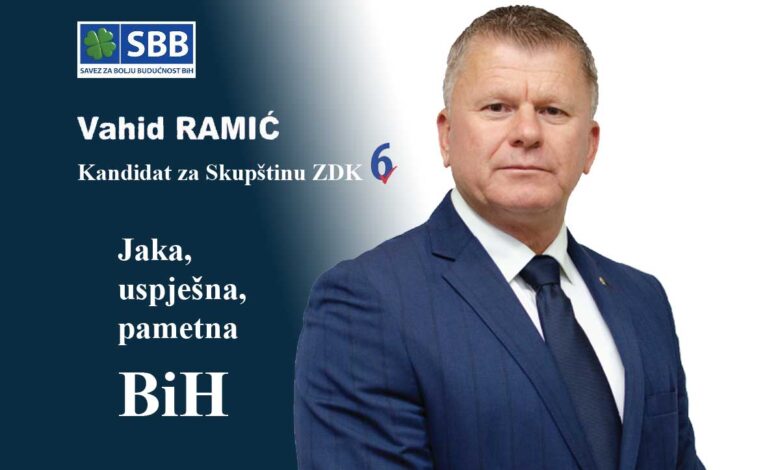 6. Vahid Ramić, kandidat za Skupštinu ZDK (Video)