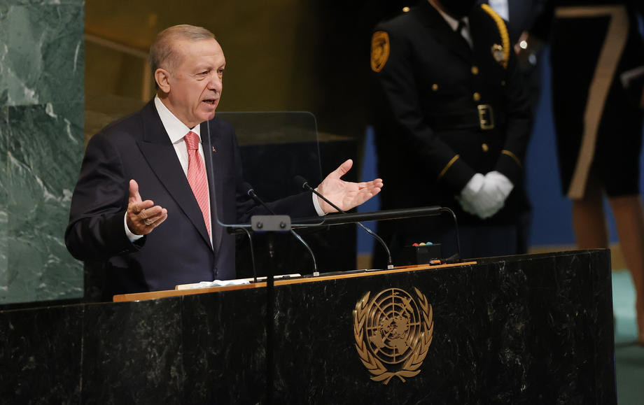 Erdogan u UN-u: Održavanje izbora u BiH bez problema doprinijeće stabilnosti regije