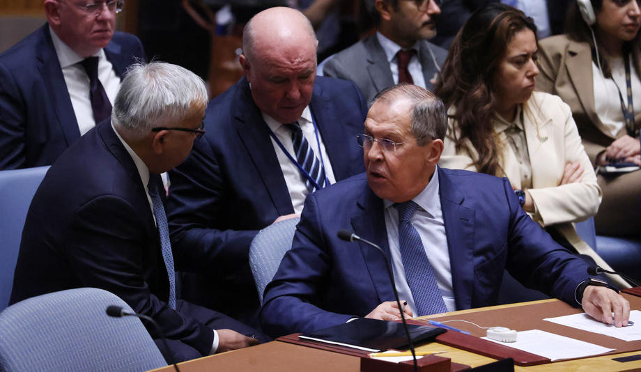 Lavrov: Zapad nastoji produžiti sukobe u Ukrajini kako bi oslabio Rusiju