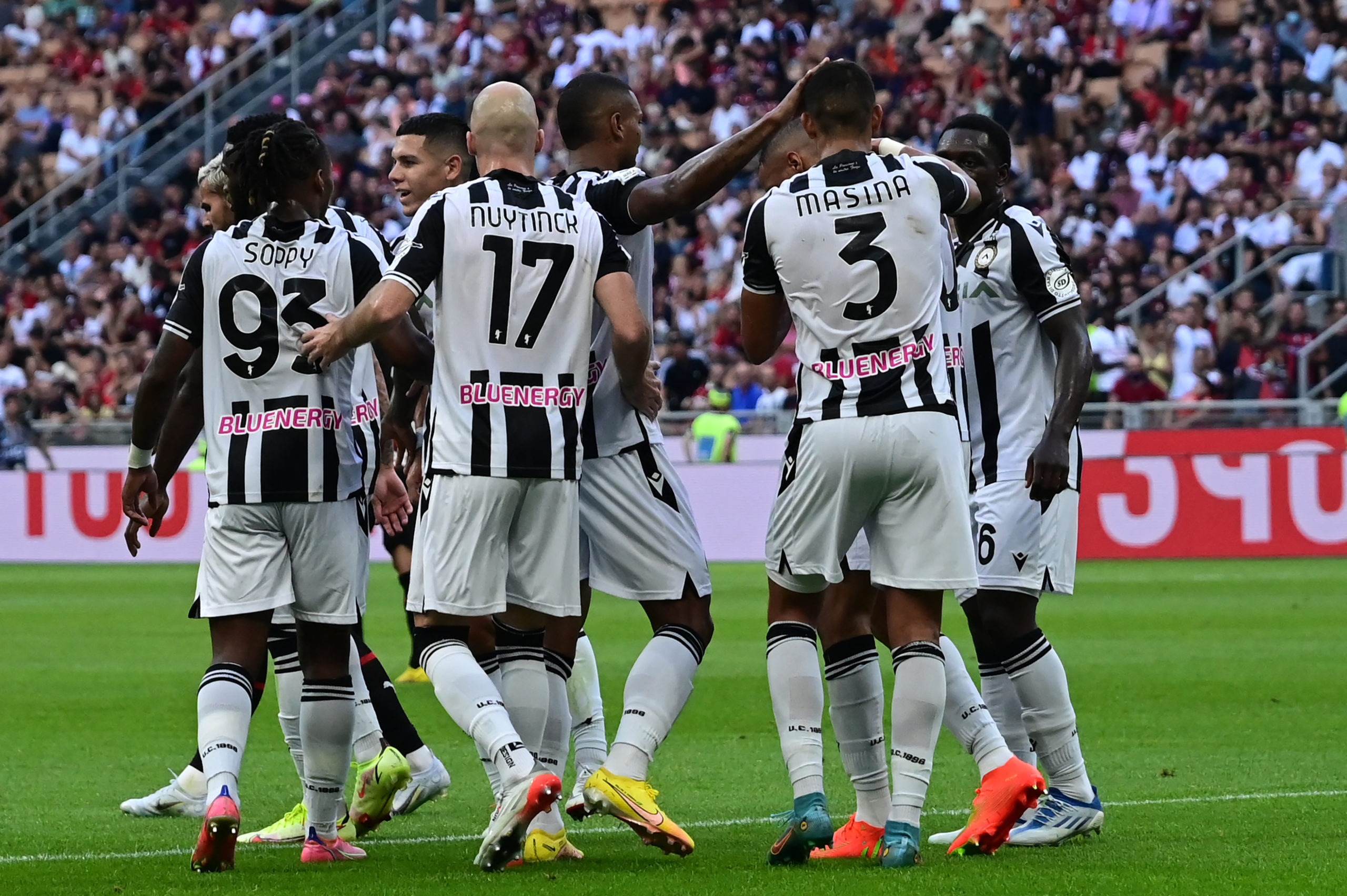 (VIDEO) Udinese šestom uzastopnom pobjedom skočio na treće mjesto Serie A