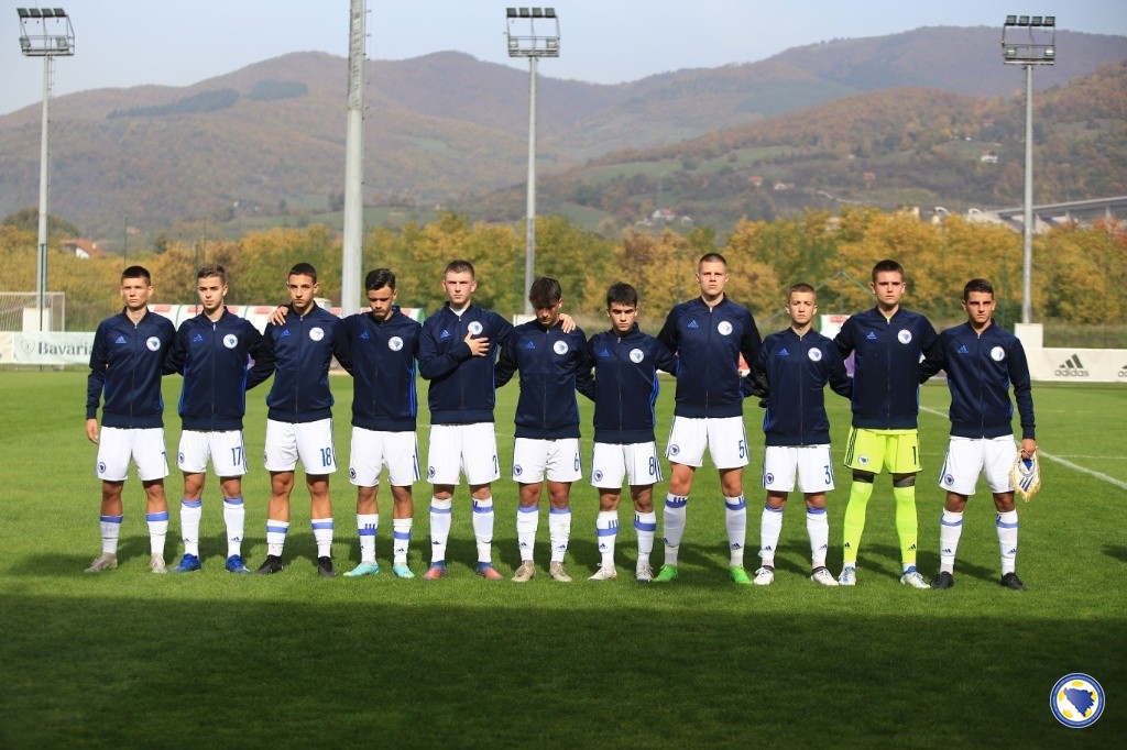 U-17 reprezentativci BiH remizirali sa Ukrajinom