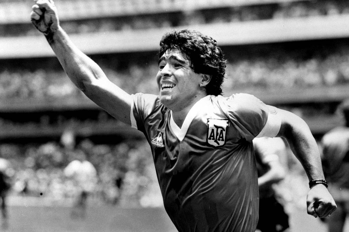 Maradonin dres iz finala 1986. vraćen u Argentinu