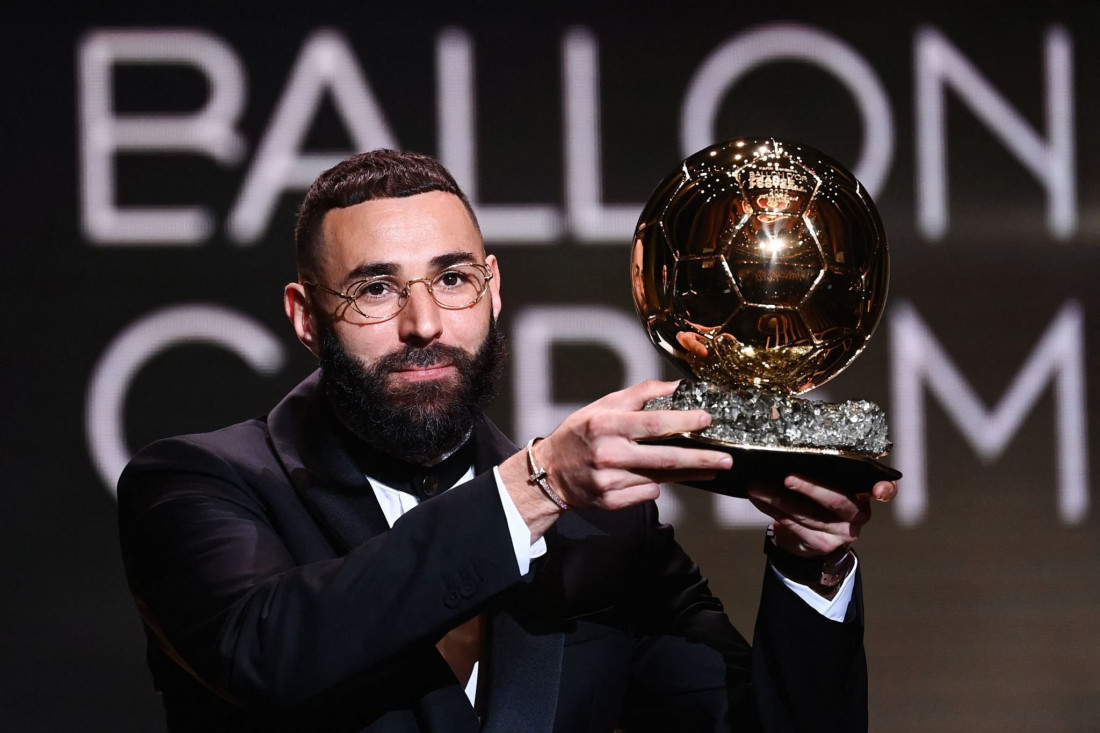 Karim Benzema osvojio ‘Zlatnu loptu’