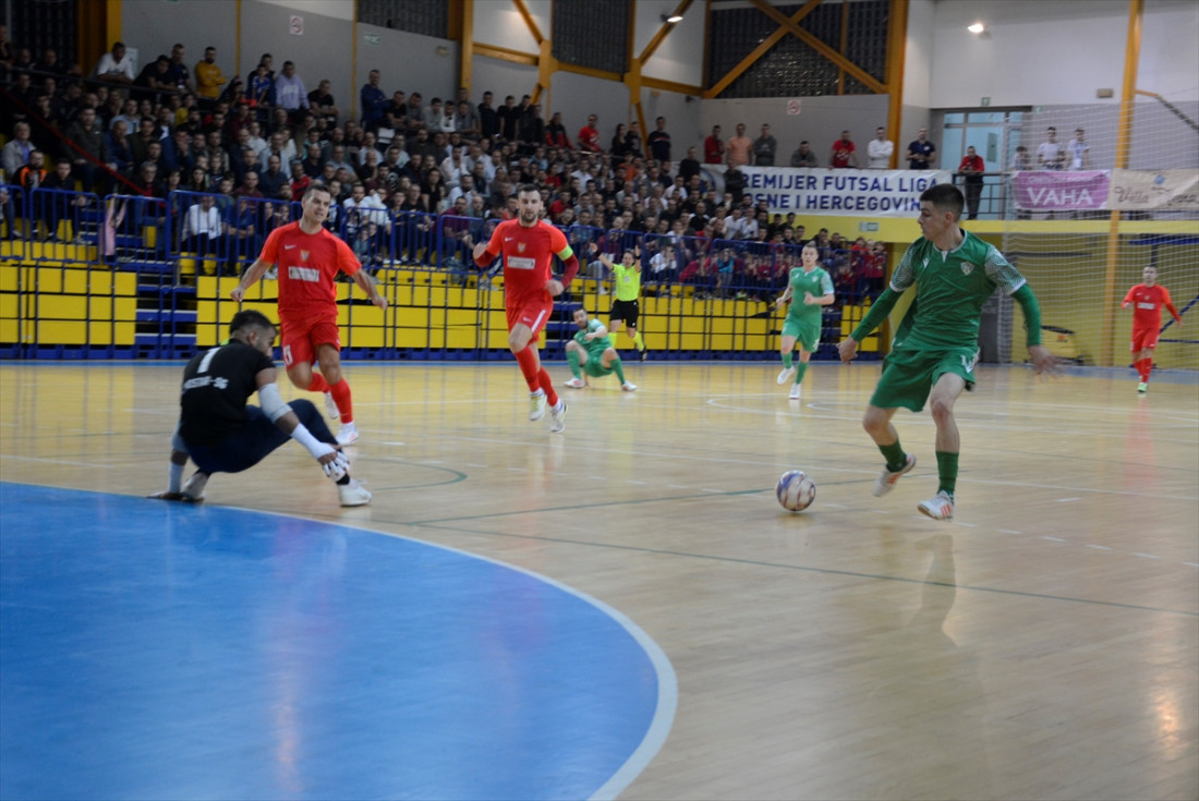 Poraz Mostar SG-a na otvaranju futsal Lige prvaka