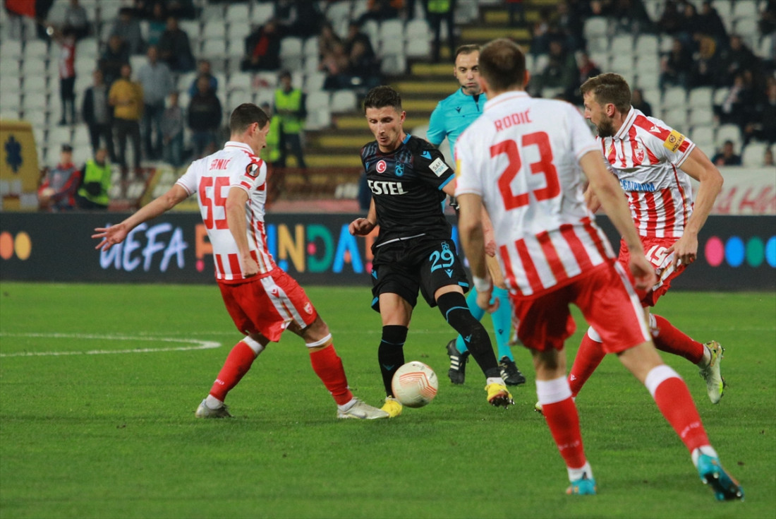 (VIDEO) Crvena zvezda svladala Trabzonspor u Beogradu