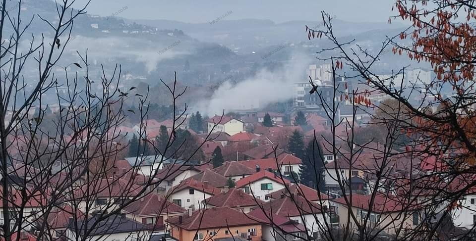 U Visokom zrak i dalje nezdrav za stanovništvo: BiH ima petu najvišu stopu smrtnosti od aerozagađenja u svijetu