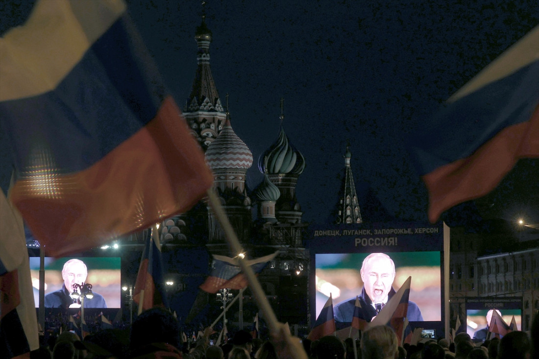 Putin na Crvenom trgu: Danas je poseban, historijski dan