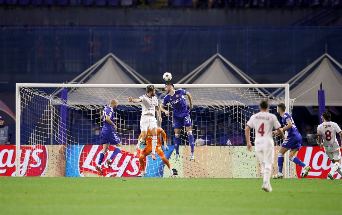 (VIDEO) Milan uvjerljiv protiv Dinama na Maksimiru