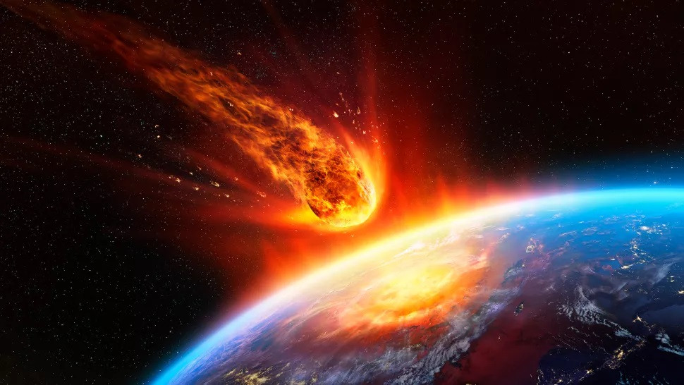 Uzbudljiva studija o padu ogromnog asteroida