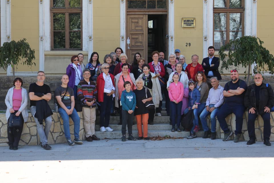 Članovi UG “Česka beseda” iz Sarajeva posjetili Zavičajni muzej u Visokom