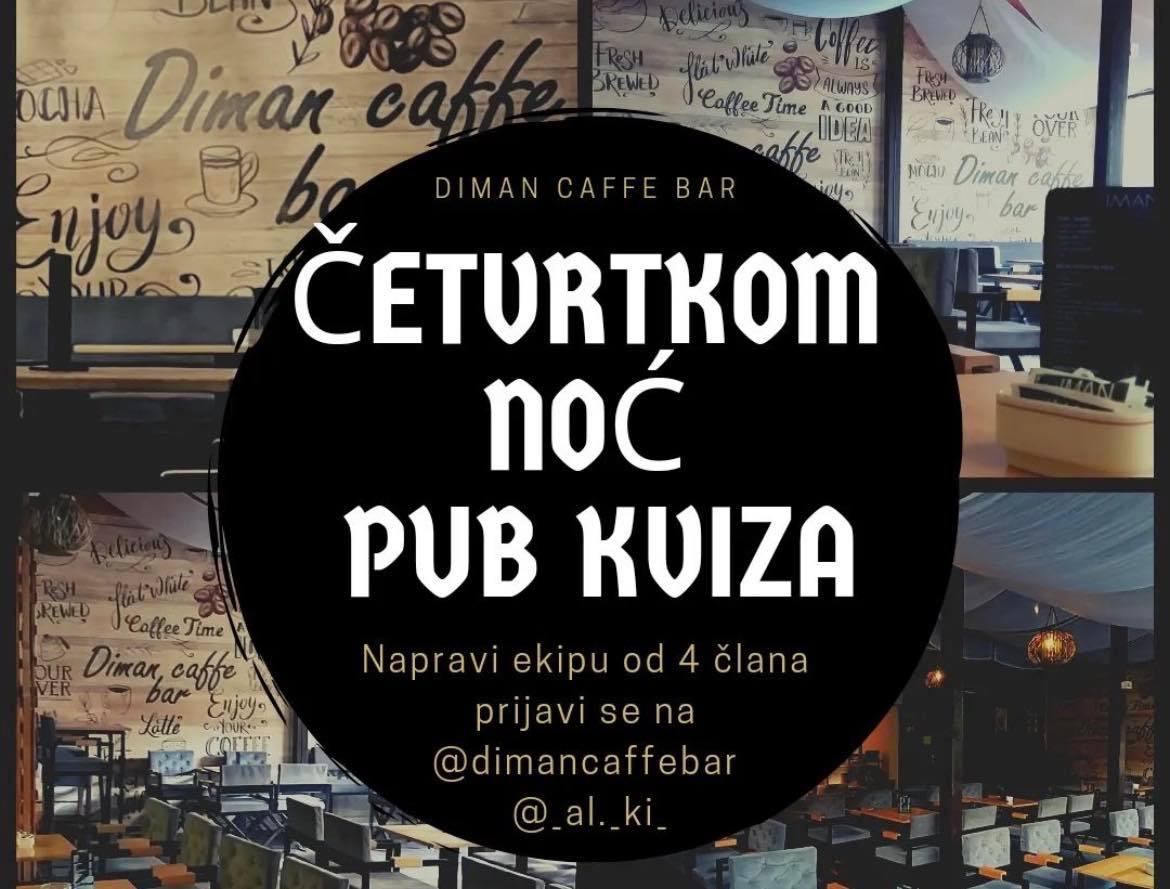 (VIDEO) Diman caffe bar: Provjerite svoje znanje u pub kvizu!