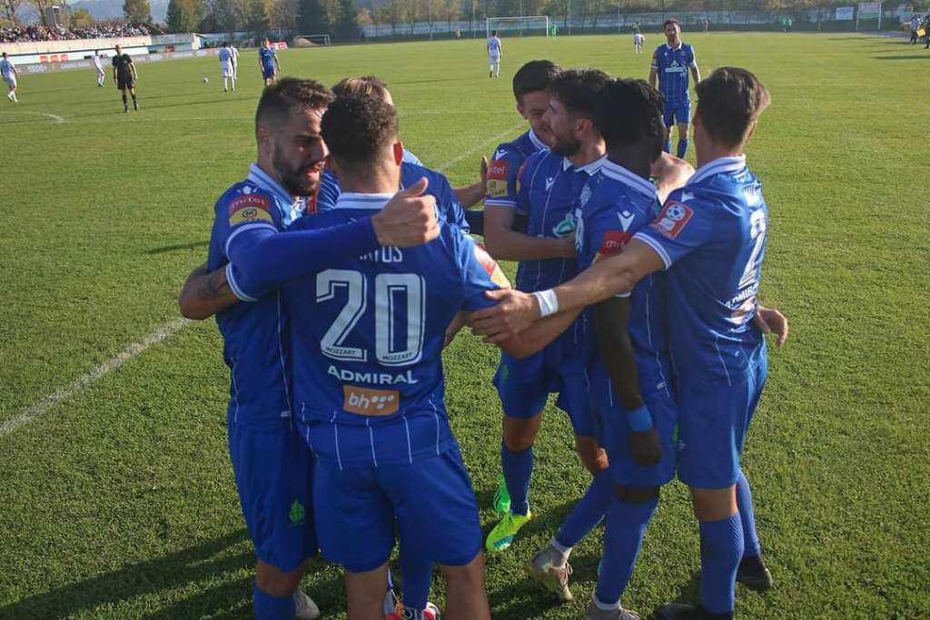 (VIDEO) Nogometaši Željezničara porazili Tuzla City u Srebreniku