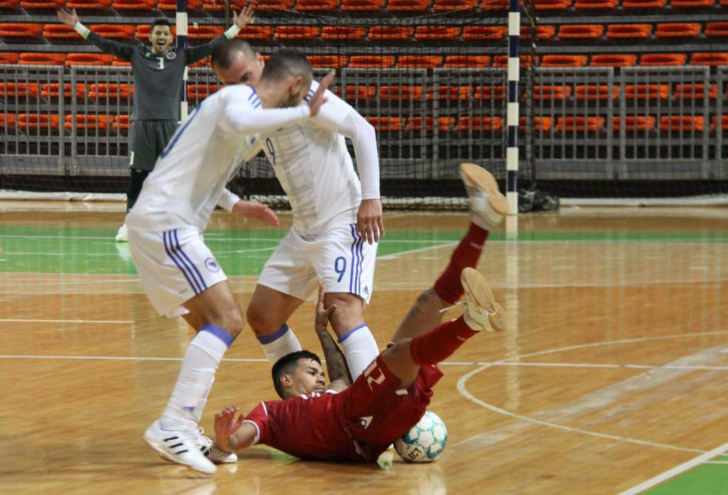 Futsaleri Armenije savladali Češku te iz naše skupine izborili plasman u elitnu rundu SP-a
