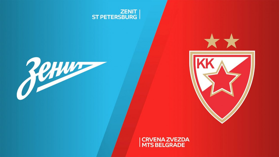 Crvena zvezda i Zenit igraju prijateljsku utakmicu 22.11.