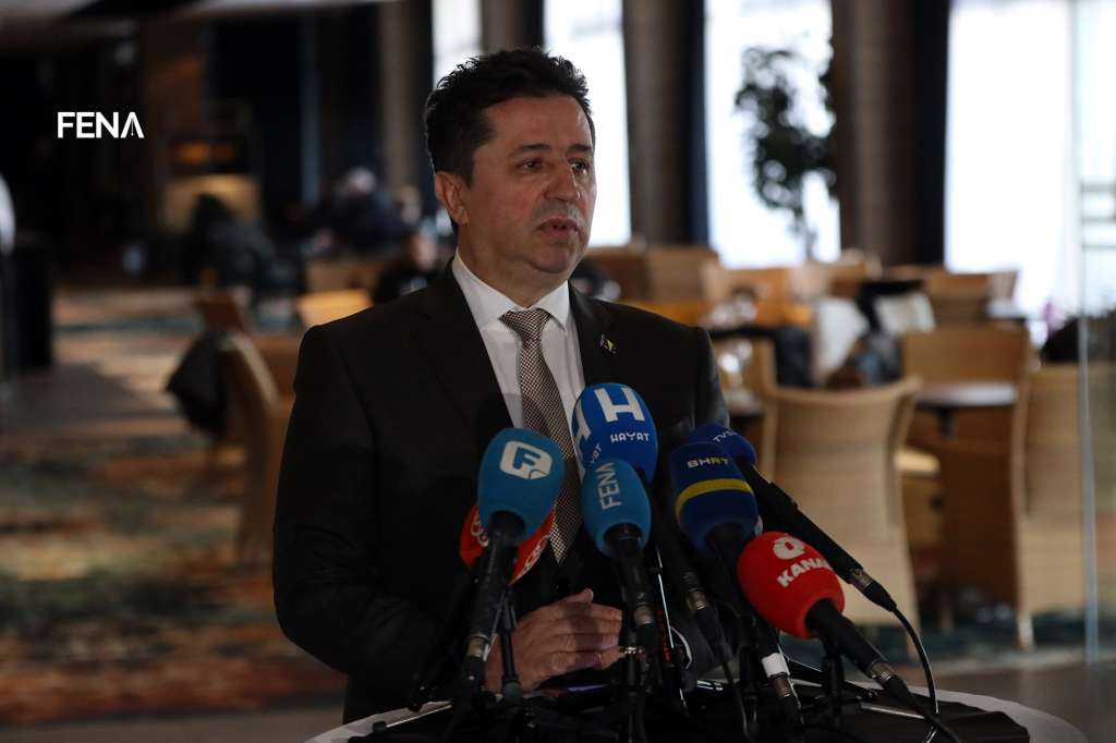 Mirsad Zaimović: Bude li moguće, konstituirajuća sjednica novog saziva Predstavničkog doma 1. decembra