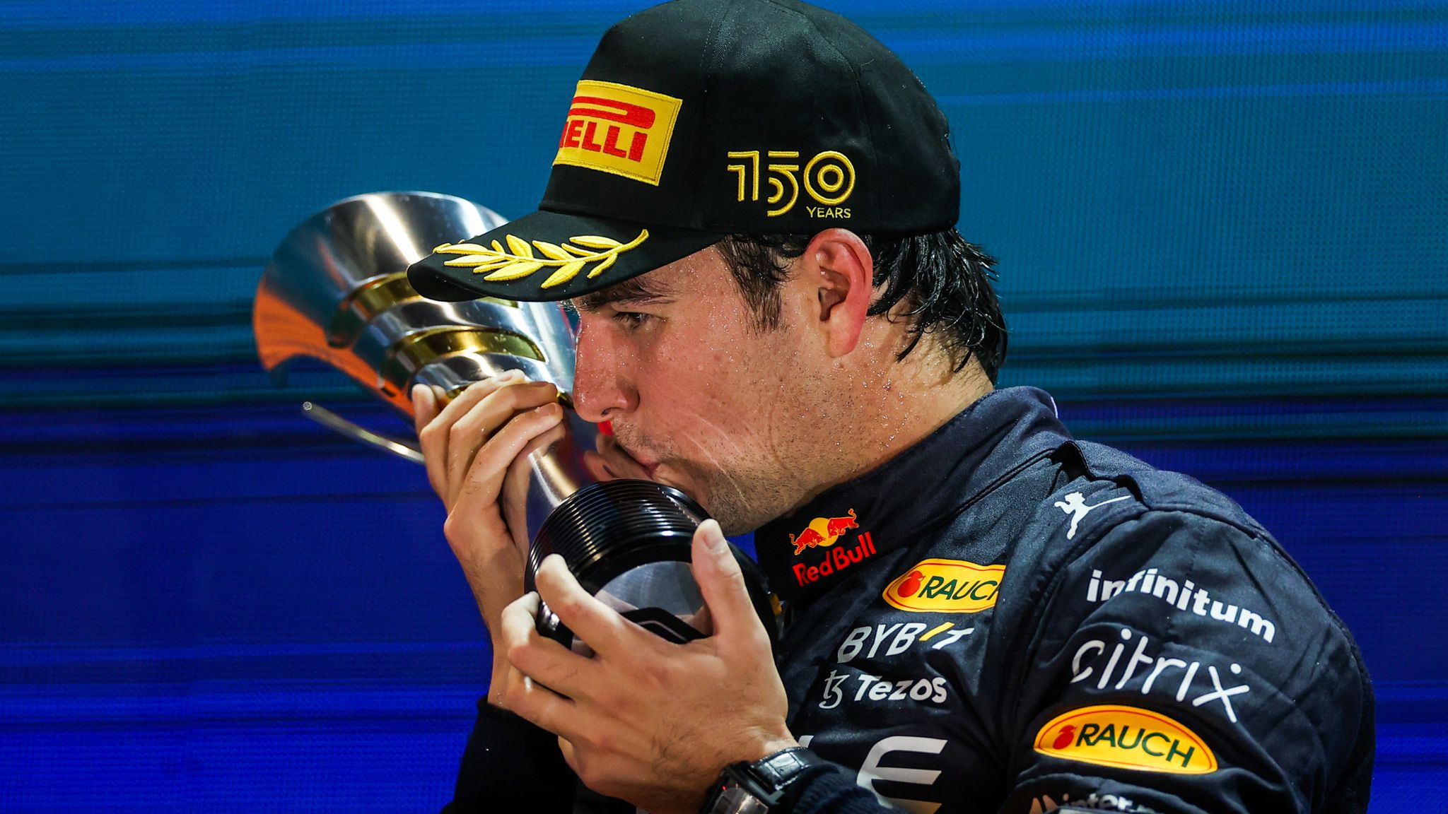 (VIDEO) Perez pobjednik VN Singapura, Verstappen propustio priliku za naslov