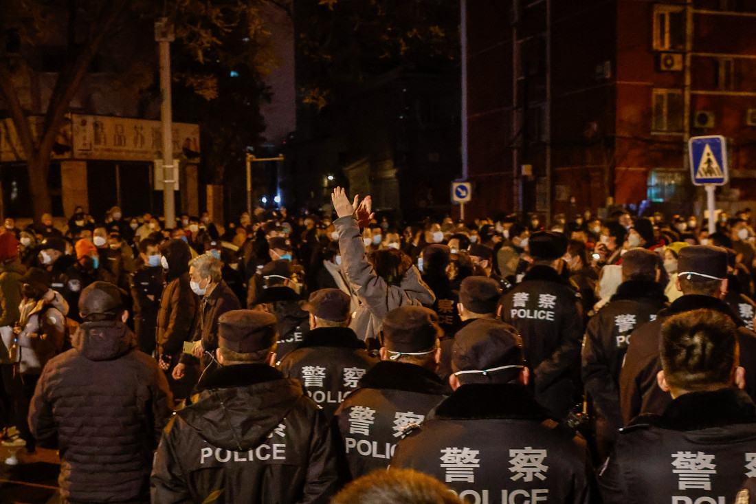 Protesti protiv politike nulte borbe protiv Covida zahvatili Kinu