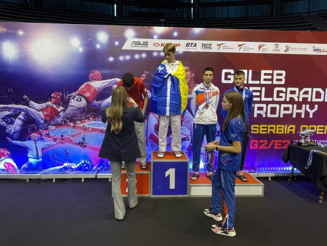 Abdullah Bejtić osvojio zlato na turniru u Beogradu