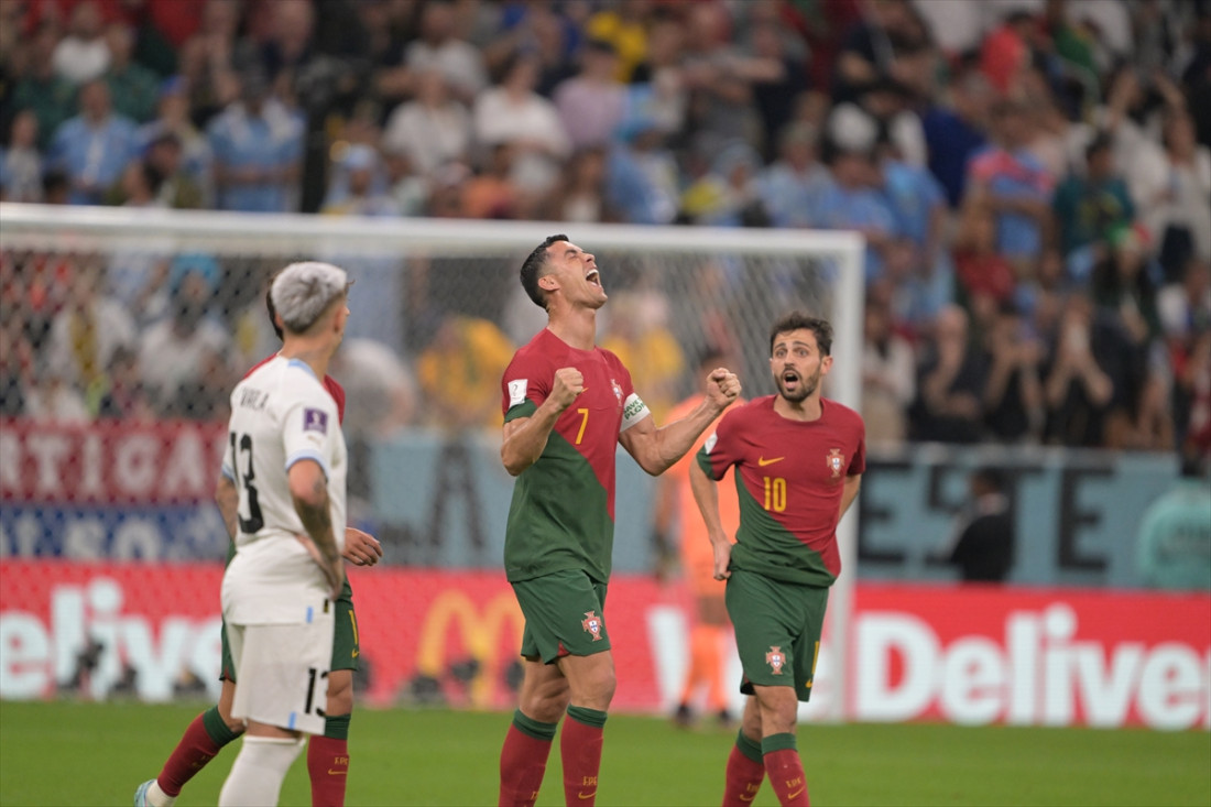 (VIDEO) Portugal pobijedio Urugvaj i plasirao se u narednu fazu natjecanja
