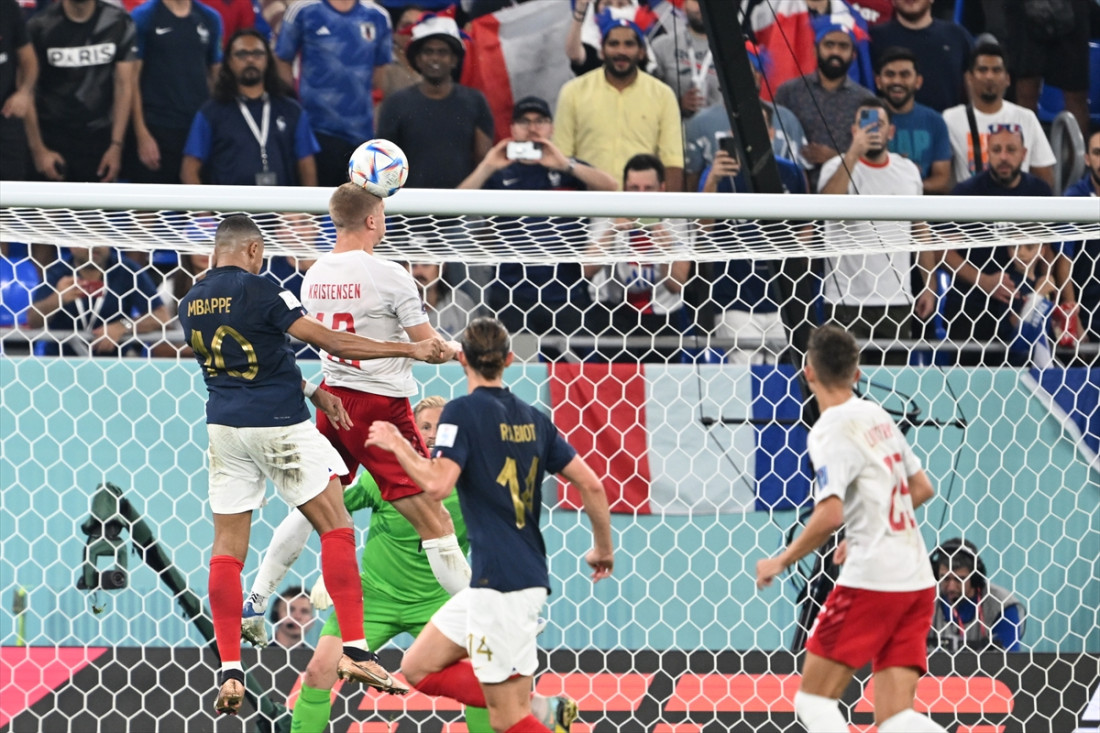 Francuska svladala Dansku i osigurala plasman u osminu finala