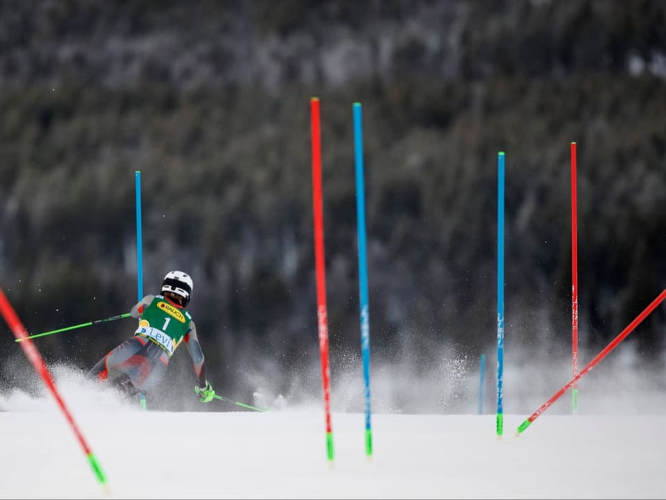 Slalom u Leviju dobio zeleno svjetlo