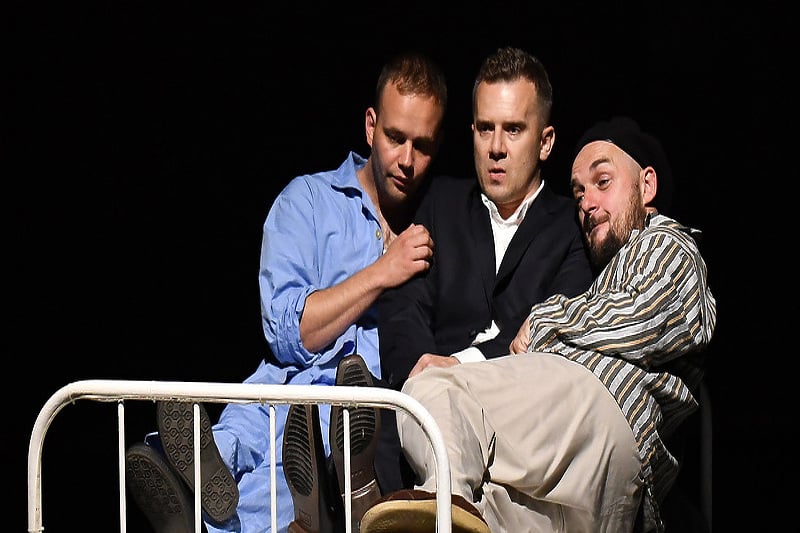 Zenička predstava “Tri dana” u subotu na Tuzlanskim pozorišnim danima