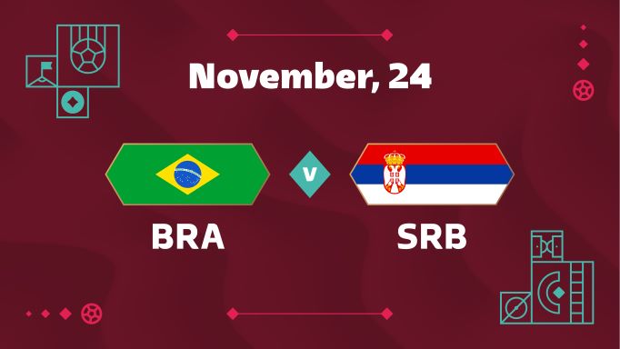 Danas na SP-u susreti u grupama G i H, najzanimljiviji meč Brazila i Srbije
